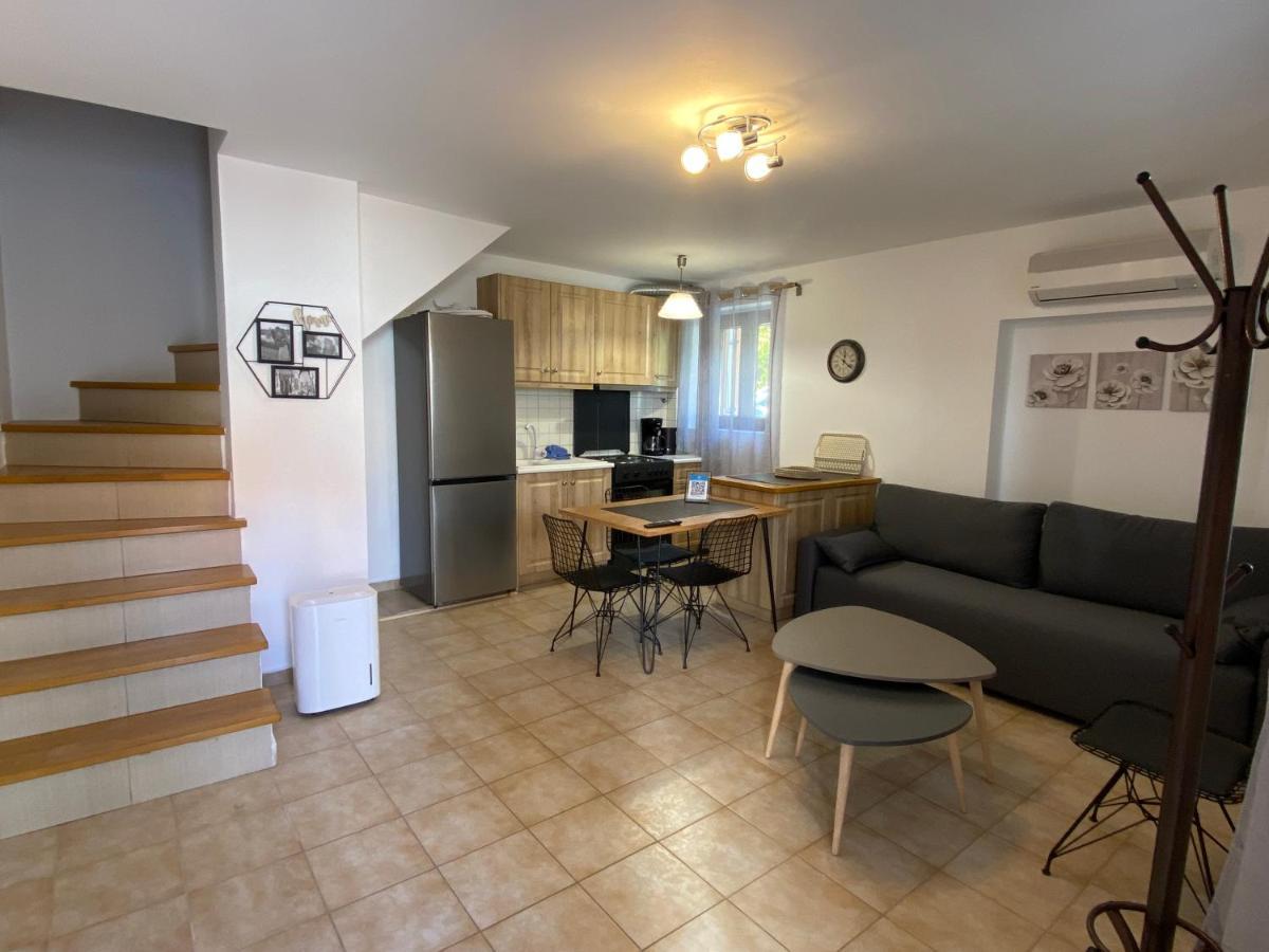 Romantic Maisonette In The Heart Of Pythagoreio Rh Door Dış mekan fotoğraf