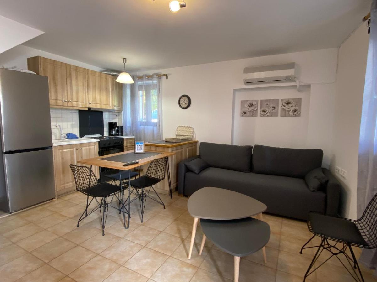 Romantic Maisonette In The Heart Of Pythagoreio Rh Door Dış mekan fotoğraf