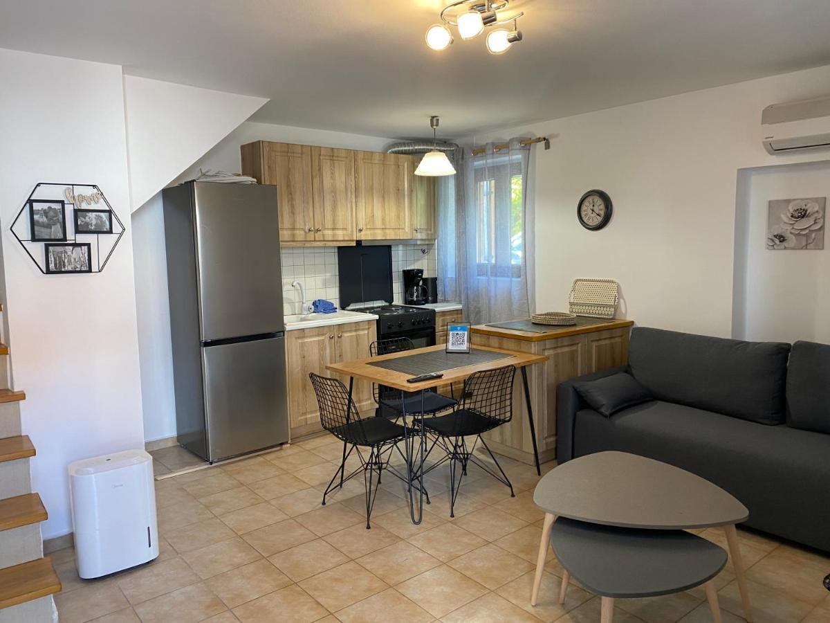 Romantic Maisonette In The Heart Of Pythagoreio Rh Door Dış mekan fotoğraf